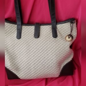 The SAK woven shoulder bag
